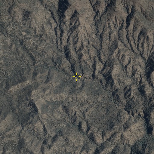 Aerial/Satellite Image of Bear Spring, AZ