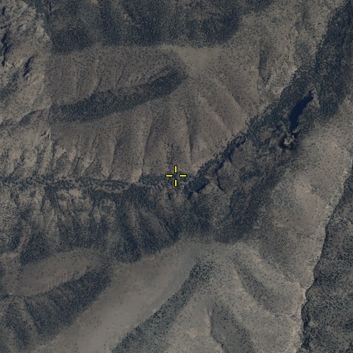 Aerial/Satellite Image of Mud Spring, AZ