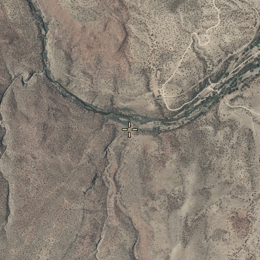 Aerial/Satellite Image of Munds Draw, AZ