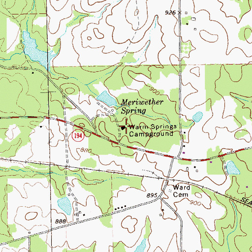 Warm Springs Campground, GA
