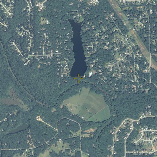 Aerial/Satellite Image of Scott Creek, GA
