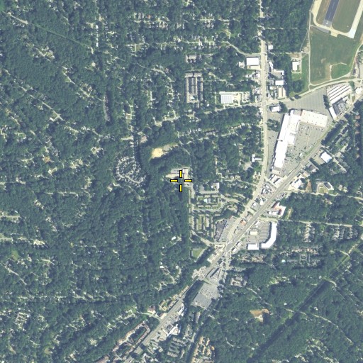 Aerial/Satellite Image of Skyland School, GA