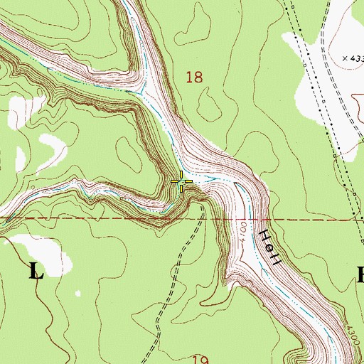 Topographic Map of Page Wash, AZ