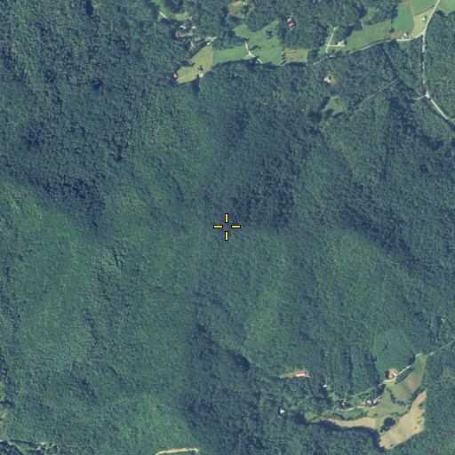 Aerial/Satellite Image of Epps Mountain, GA