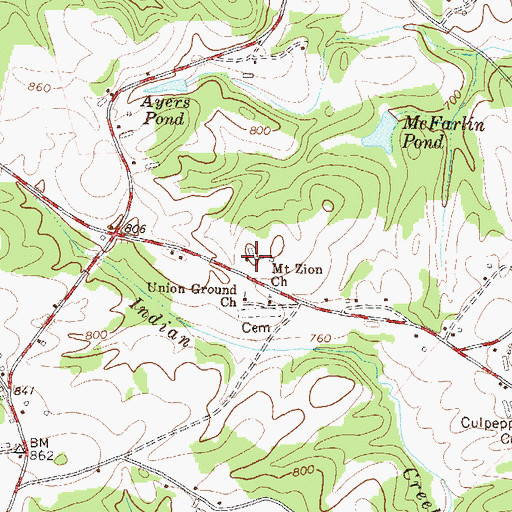 Mount Zion Church, GA