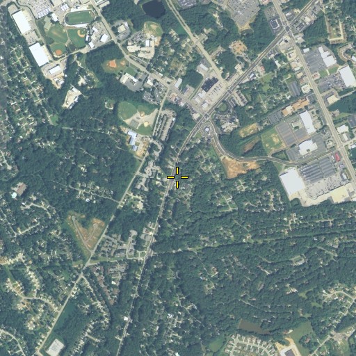 Aerial/Satellite Image of Forest Hills, GA