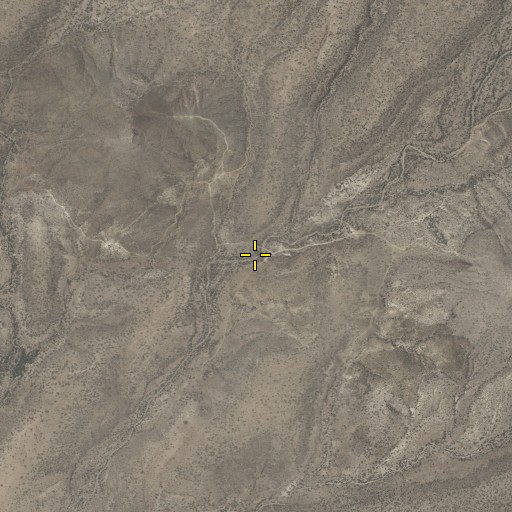 Aerial/Satellite Image of Quail Spring, AZ