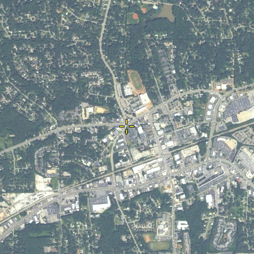 Aerial/Satellite Image of Tucker, GA