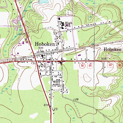 Hoboken Baptist Church, GA