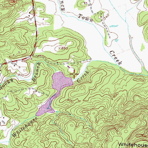 Middle Fork Broad River Structure Six Dam, GA