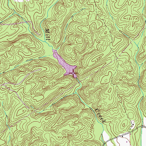 Etowah River Watershed Dam Number 10, GA