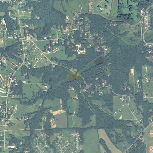 Aerial/Satellite Image of Reservoir 26, GA