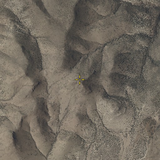 Aerial/Satellite Image of Saint Matthews Mountain, AZ