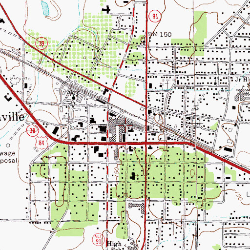 Donalsonville City Hall, GA