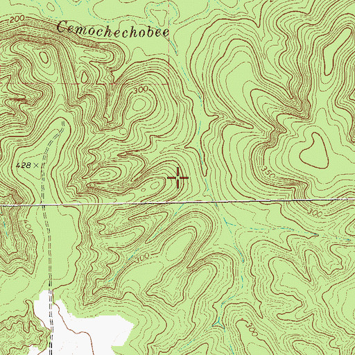 Clay County Topographic Map Elevation Relief vrogue.co