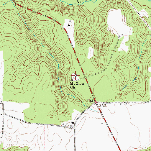 Mount Zion Cemetery, GA