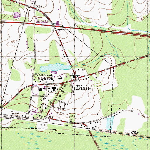 Dixie Baptist Church, GA