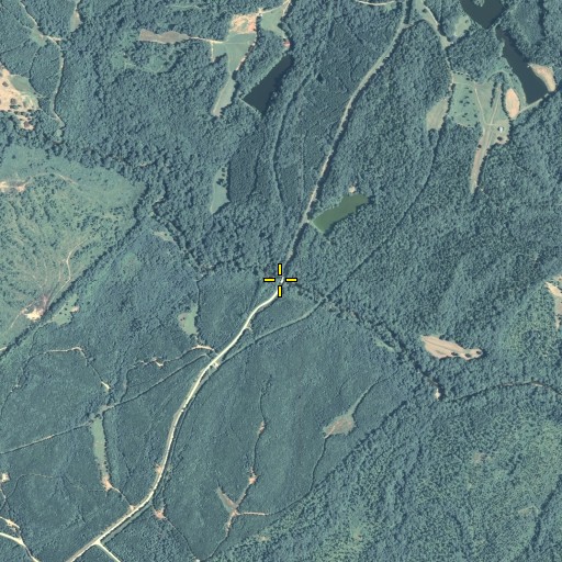 Aerial/Satellite Image of Boons Bridge, GA