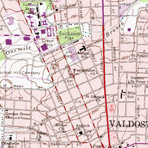 North Patterson Street Historic District, GA