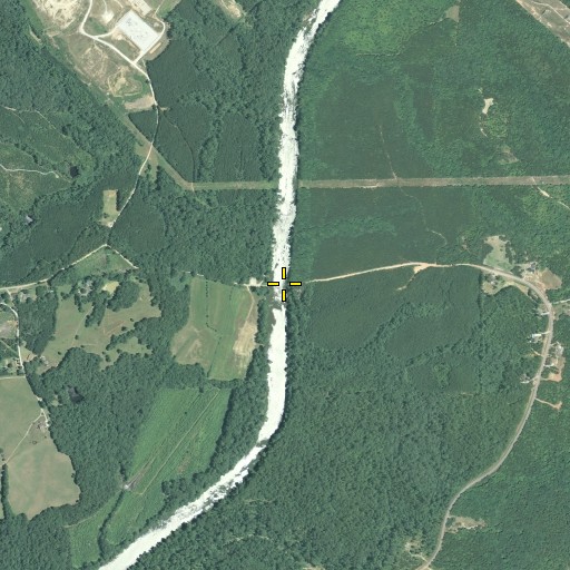 Aerial/Satellite Image of Webbs Ferry, GA