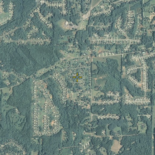 Aerial/Satellite Image of Hickory Glen, GA