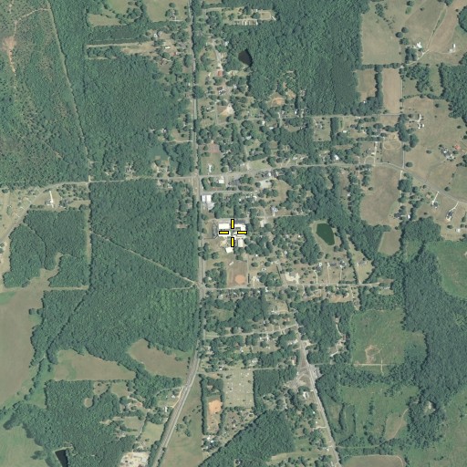 Aerial/Satellite Image of Moreland Elementary School, GA