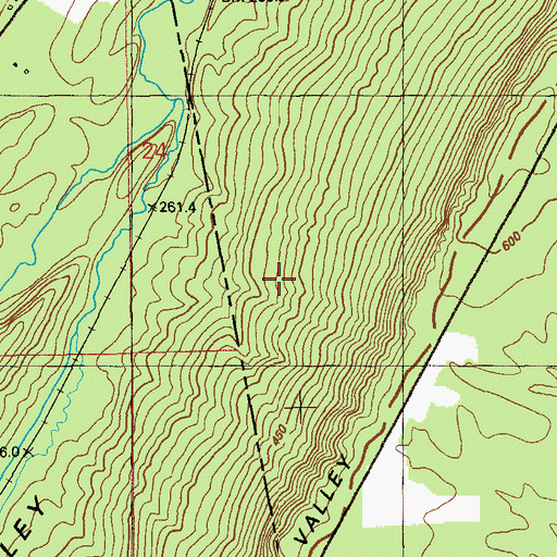 Sulphur Springs Post Office (historical), GA