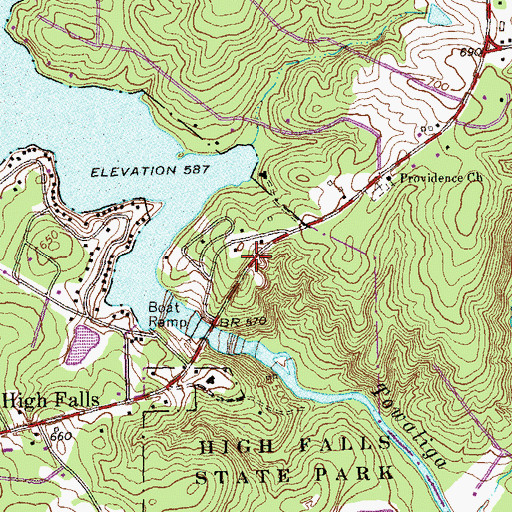 High Falls State Park, GA