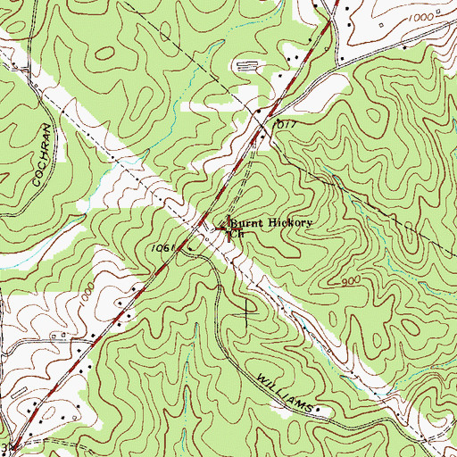 Burnt Hickory Church, GA