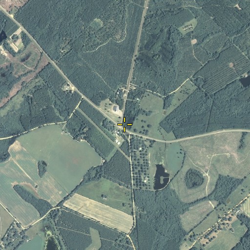 Aerial/Satellite Image of China Hill, GA