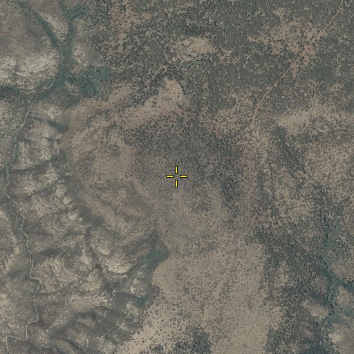 Aerial/Satellite Image of Wagner Hill, AZ