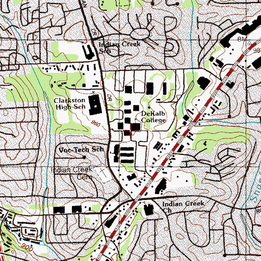 Perimeter College Clarkston Campus, GA