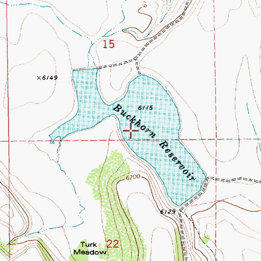 Buckhorn Reservoir, ID
