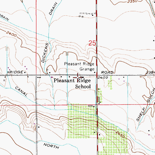 Pleasant Ridge School, ID