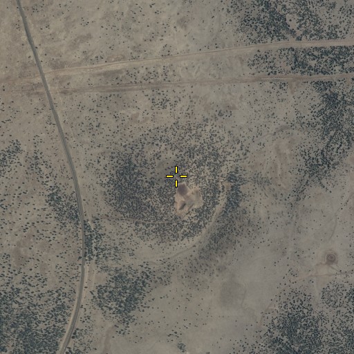 Aerial/Satellite Image of Fues Hill, AZ