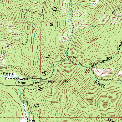 East Fork Hayden Creek, ID