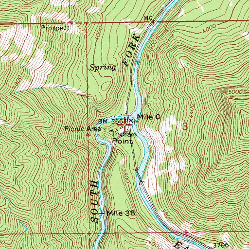 East Fork South Fork Salmon River, ID
