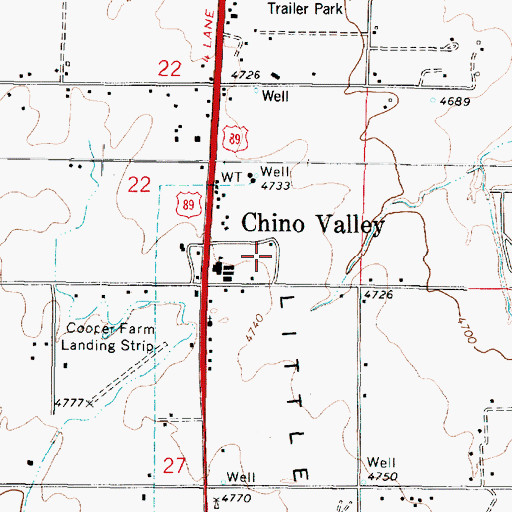 Chino Valley High School, AZ