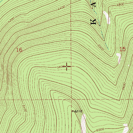 Topographic Map of MacDonalds Number 1, ID