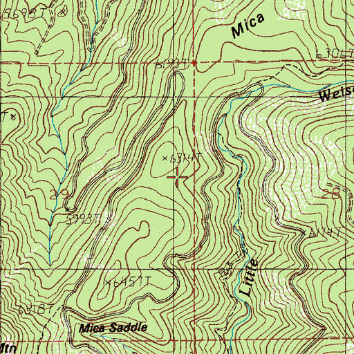 Beer Bottle Crossing, ID