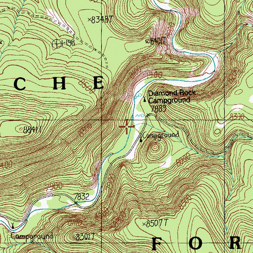 Black River Az Map North Fork East Fork Black River, Az
