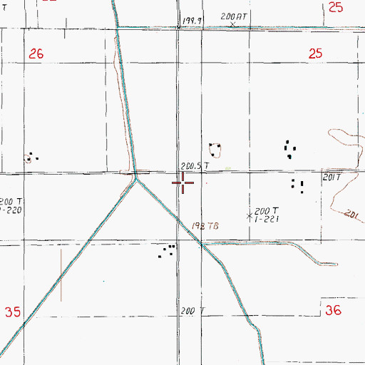 Topographic Map of Cleary School (historical), IL