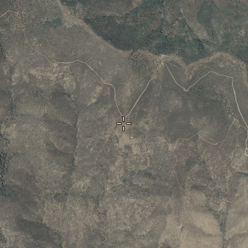 Aerial/Satellite Image of Trick Tank, AZ