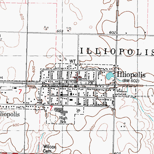 Illiopolis, IL