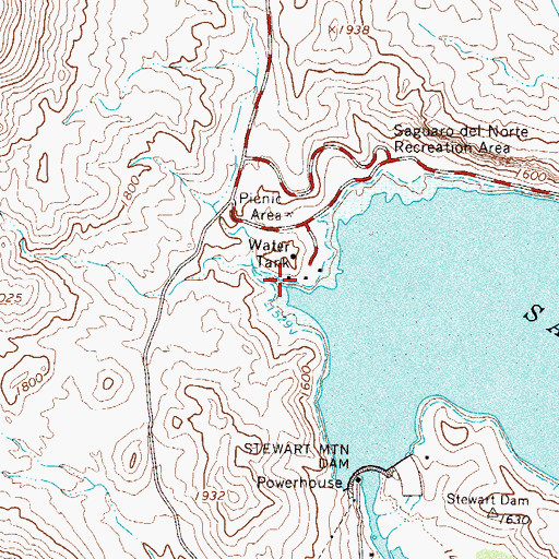 Saguaro Lake Marina, AZ