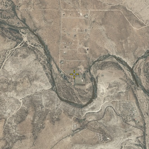 Aerial/Satellite Image of Bignotti, AZ