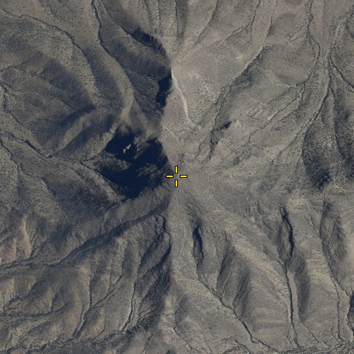 Aerial/Satellite Image of Dunn Springs Mountain, AZ