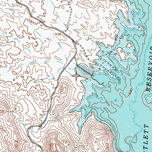South Cove Recreation Site, AZ