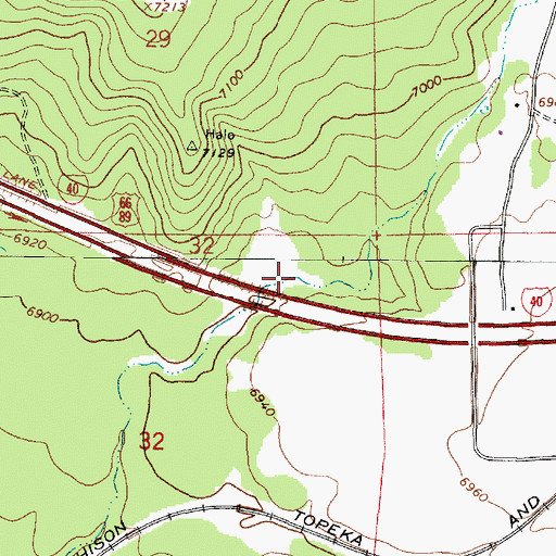 Topographic Map of Stump Tank, AZ
