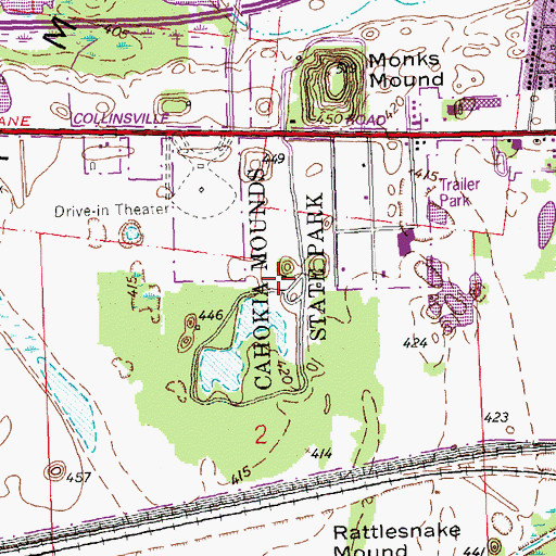 Cahokia Mounds State Historic SIte, IL